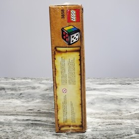 Lego Heroica Waldurk 3858 Buildable Game Retired - Factory Sealed