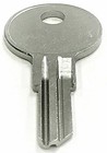 1 Hirsch Office Furniture Y11  01122 Key Blank For Various Locks Keys Blanks — photo 8