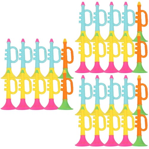 3 Pack Trumpet Learning Toys Horn Blowing Kids Soccer Toddler Gift