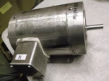 Baldor Reliancer Washdown Duty Motor CSSWDM3537 1/2HP 3450 RPM