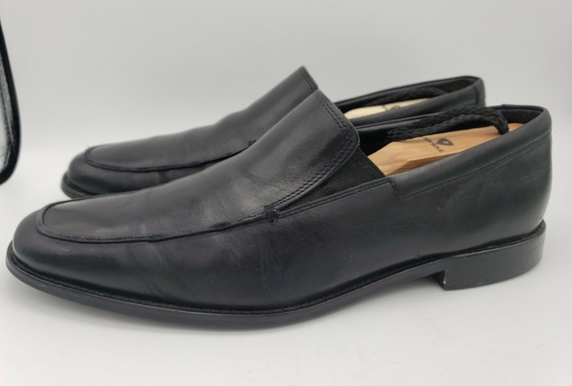 Gordon Rush Mens Julian Black Leather 