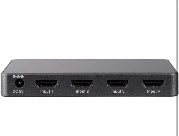 Monoprice Blackbird 4K 4x1 HDMI Switch with Audio Extractor - (30919) - Image 2 of 4