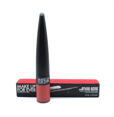 Make Up For Ever Rouge Artist For Ever Matte  192 Toffee At All Hours  4.5 ml