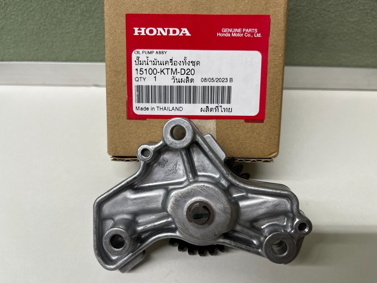 Honda OEM Modded Oil Pump Grom & Monkey 15100-KTM-D20 | eBay