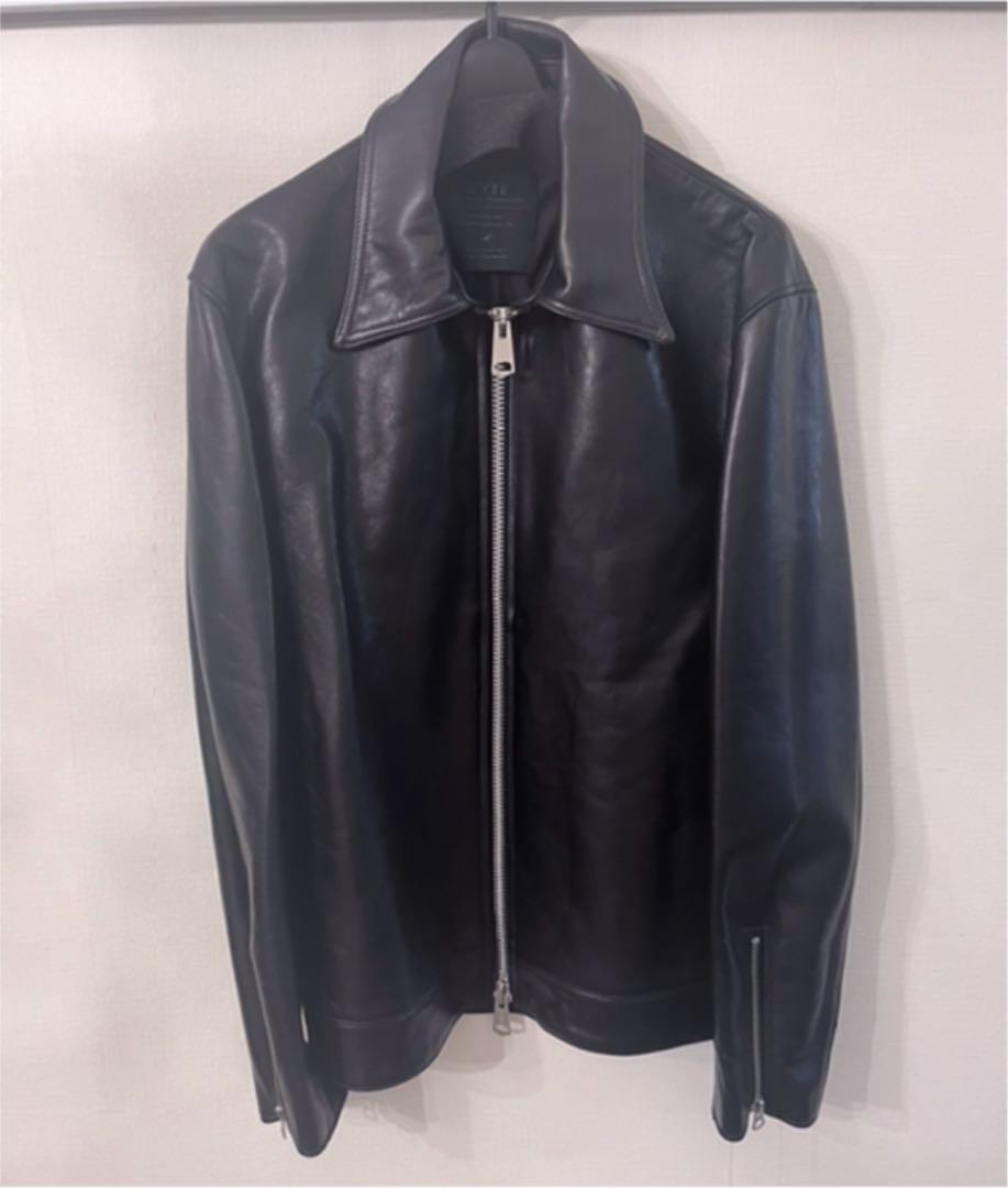 Yohji Yamamoto S'yte sheep leather Jacket Black size:2(S)