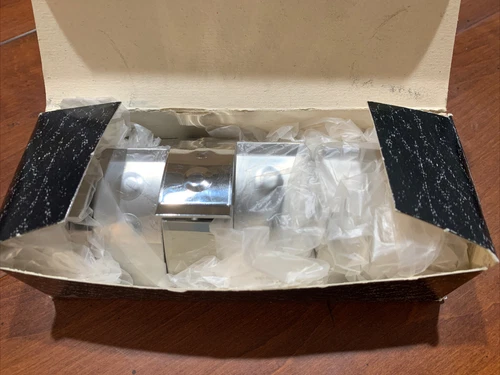 Zepter Stainless Steel Napkin Rings Holders Made in Italy