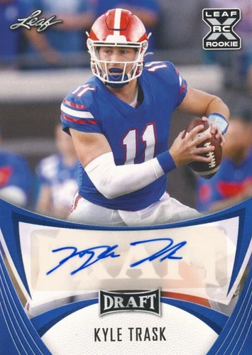 2021 Leaf Trinity Kyle Trask #BA-KT1