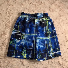 OP Ocean Pacific boys swim trunks with pocket Size Small 6-7