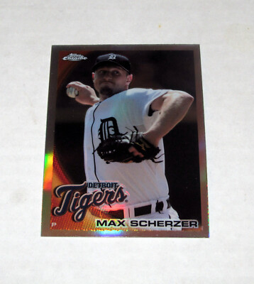 2009 Topps #224 Max Scherzer PSA 10 (78038665) - All Star Cards Inc Max Scherzer autograph card topps 2010