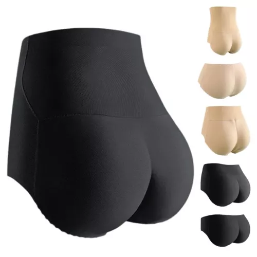 Butt Lifting Höschen nahtlos Butt Pads Butt Enhancer gepolsterte Unterwäsche Shapewear - Bild 1 von 14