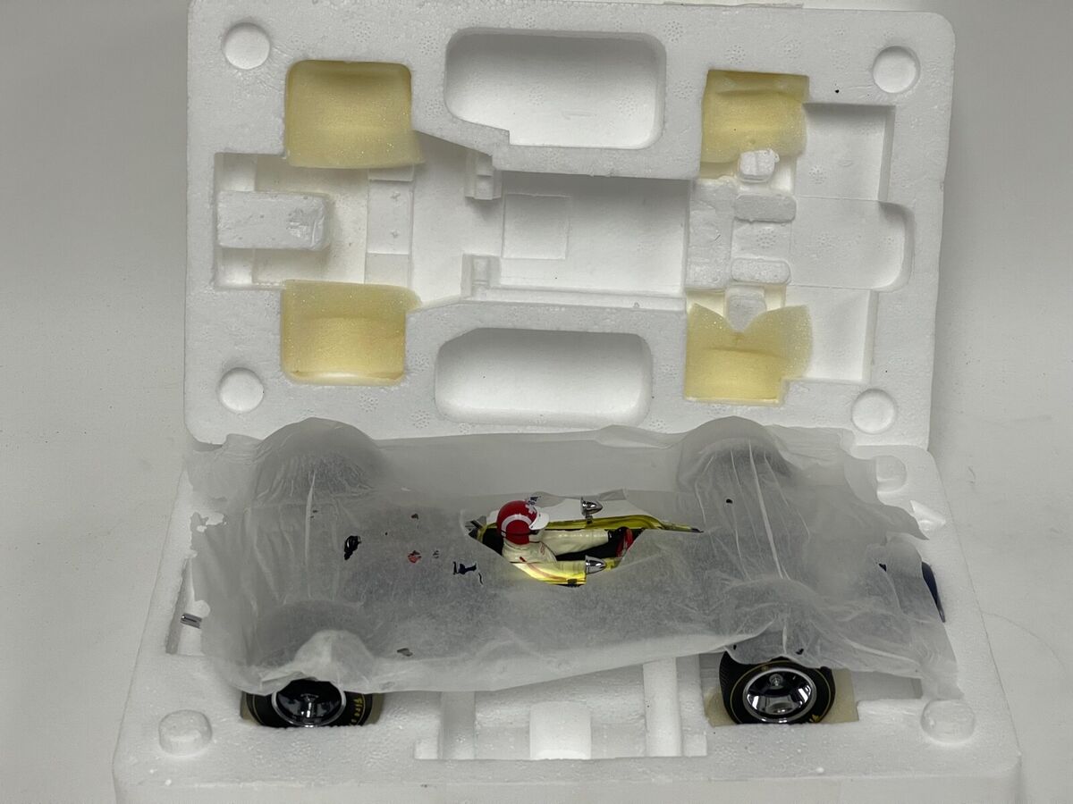 1/18 Exoto Lotus Type 49B from 1968 Spanish GP by Jo Siffert 1/18 Exoto Lotus Type 49B from 1968 Spanish GP by Jo Siffert
