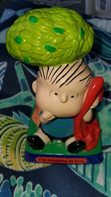 1971 Linus Figure Charlie Brown United Features Syndicate I'm Thinking Of You