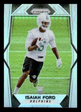 2017 Panini Prizm #260 Isaiah Ford Rookie Miami Dolphins