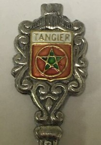 Tangier Africa Vintage Souvenir Spoon Collectible