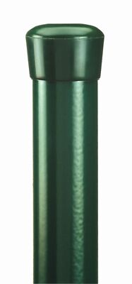 Alberts Zaunpfosten Rondo Deco Teichzaun Pfosten Pfahl 120 cm Ziergeflecht grün