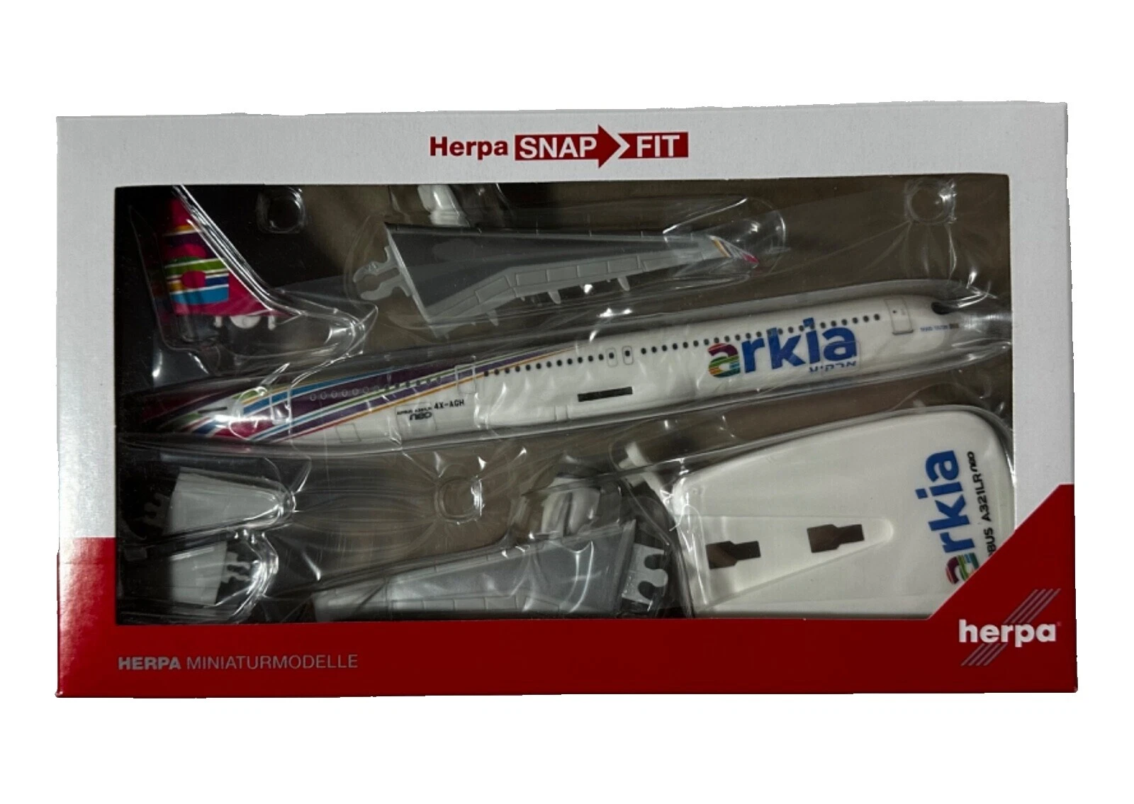 Herpa Airbus aviones y naves espaciales Diecast contemporáneos escala 1:200