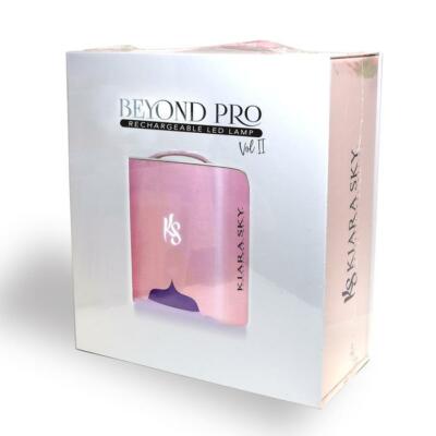 Kiara Sky BEYOND PRO RECHARGEABLE LED LAMP VERSION II- Pink