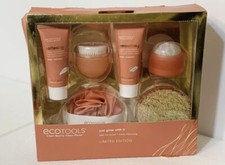 ECO TOOLS BEST FACIAL BODY CLEANSING ROSE COCONUT LIMITED EDITION GIFT SET