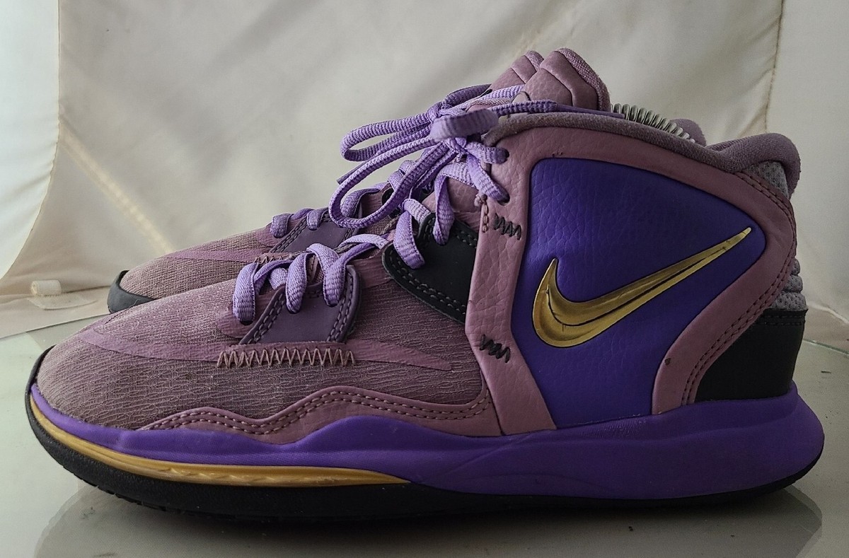 Kids Nike Kyrie Infinity Amethyst Wave (GS) Shoes Size: 4.5Y