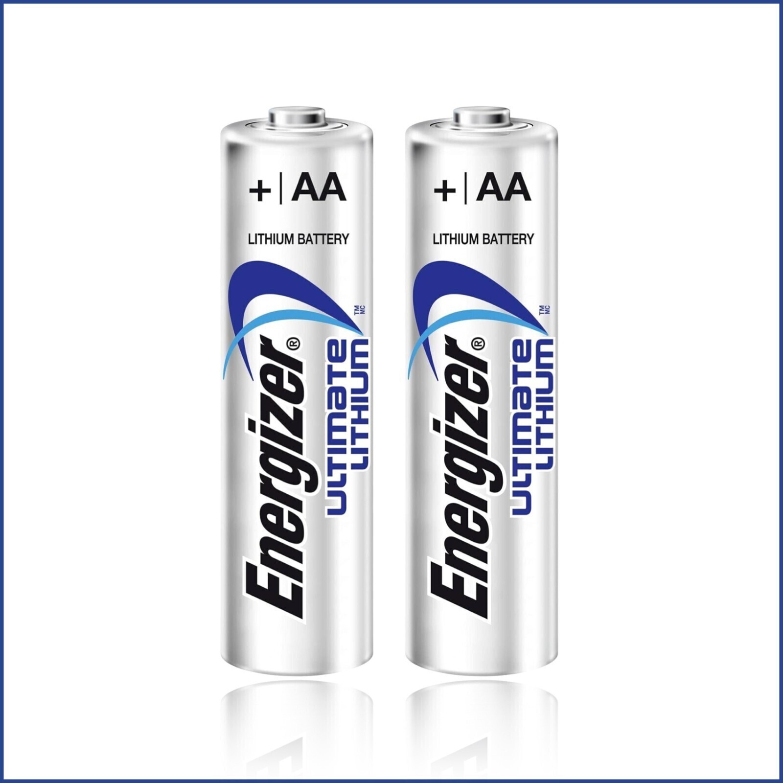 Thumbnail - 2x Energizer Ultimate Lithium Aa Mignon 1,5 V Batterie L91 3000mah 2
