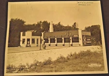 *Original* 1930s Sinclair Oil Co. Photograph - Gas Station - Chicago, IL. hh