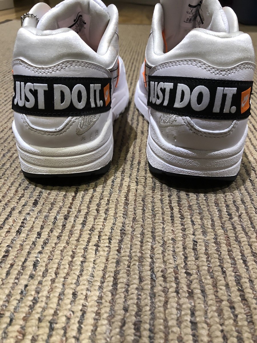Nike Air Max 1 Just Do It White (W) 917691-100 WHITE/BLACK