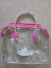 New Lot 4 Princess Tote Bag Tiara Crown Headband Pink Heart Basket Jewelry Box — photo 5