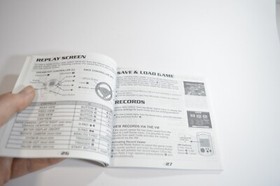 Sega Rally 2 Championship Sega Dreamcast Notice / Original PAL Manual Booklet