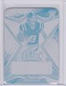 2022 Leaf Exotic Rookie Jerrion Ealy RC #1/1 PRINTING PLATE R/C #1/1