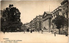 CPA Espagne Madrid - Carrera de san Jeronimo ...