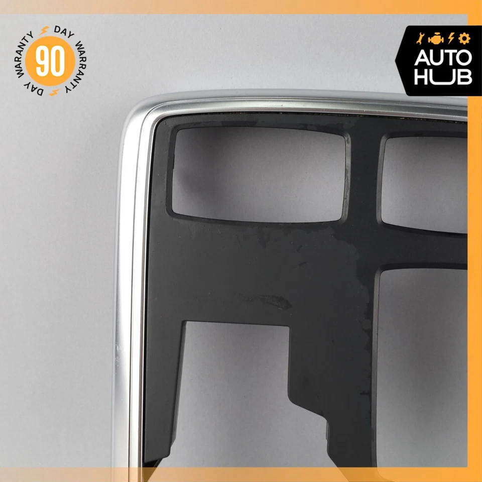 12-19 梅赛德斯 X166 GL450 ML63 AMG GLS550 中控台边框装饰黑色原始设备制造商 — 第 3/4 张图片