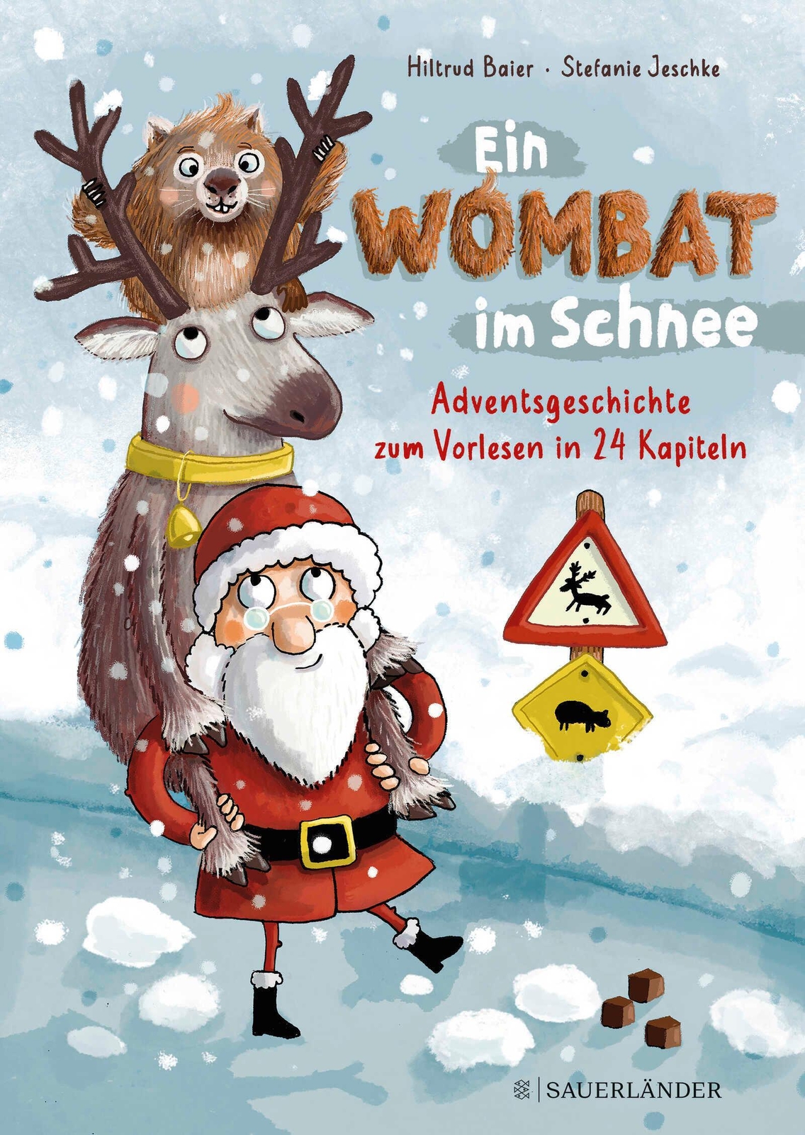 Thumbnail - Ein Wombat Schnee. Adventsgeschichte Zum Vorlesen In 24 Kapiteln Baier
