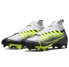 Men’s Size 8.5 Nike Vapor Edge Elite 360 Football Cleats Black Volt DQ3558-071