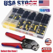 708pc Waterproof Car Electrical Connector Terminals Vehicle Wire Connector Plug