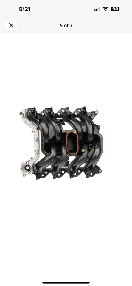 Впускной коллектор 2015 Ford E350 super duty 5,4 л V8 я держу пари - Изображение 3 из 4