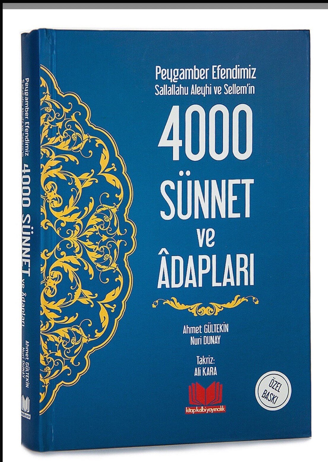 Peygamber Efendimizin 4000 Sünnet ve Adaplari | Ciltli | Ahmet Gültekin | Buch