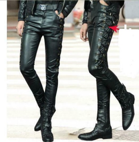 Motorcycle Biker Synthetic Leather 