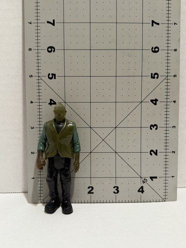 Figurina Burger King Universal Studios Monsters Frankenstein 4" vintage 1997 - Foto 6 di 7