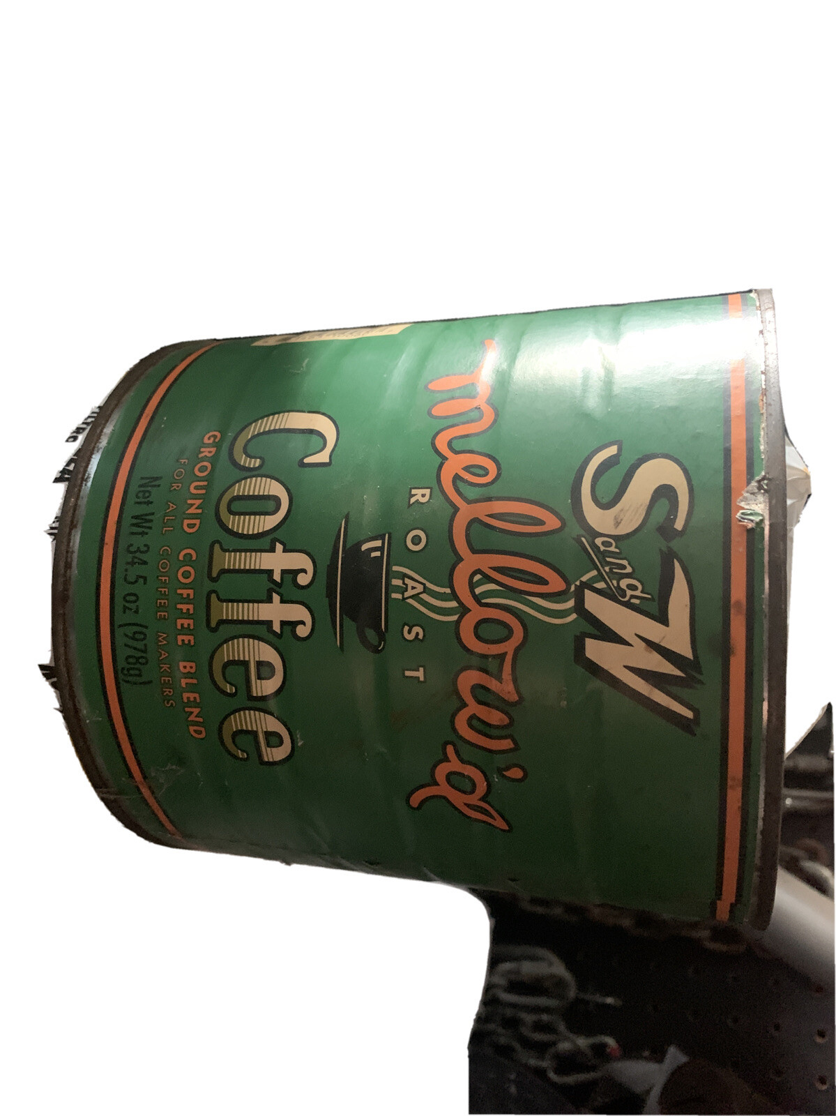 vintage coffee can eBay