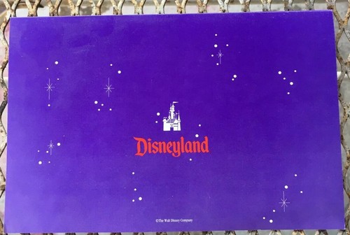 1993 Convención Oficial de Disneyana Toontown Noche Encantada Disneyland Invitación - Imagen 4 de 4