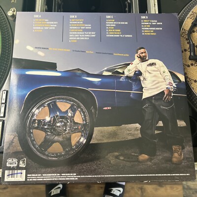 New Joc City [PA] by Yung Joc (Vinyl, Jun-2006, Bad Boy) NEW PROMO