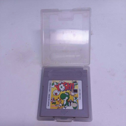 Nintendo Gameboy Yoshi Original Game with Clear Protective Case - Picture 2 of 5