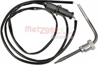 Metzger 0894583 Sensor, Abgastemperatur Passend FüR Fiat