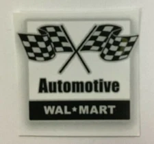 WALMART Automotive Lapel Pin Quality Metal Brand New (Pin back)