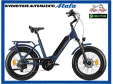 BICI BICICLETTA ELETTRICA DA PASSEGGIO EBIKE ATALA CALIFFO 20” FAT CITY 7V 418WH