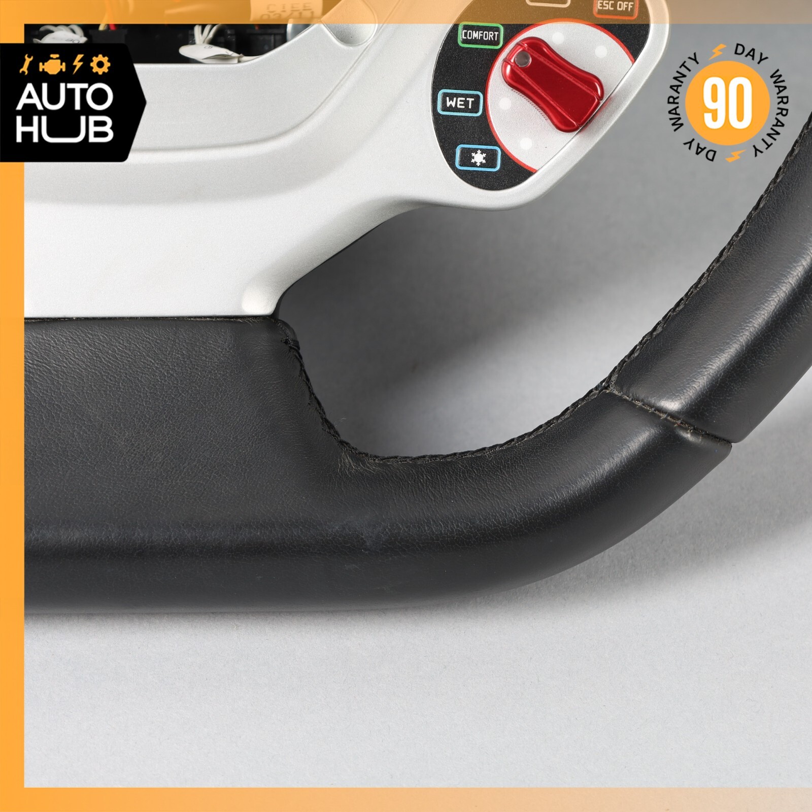 11-16 Ferrari FF F151 Steering Wheel Flat Bottom 84844100 OEM 40k