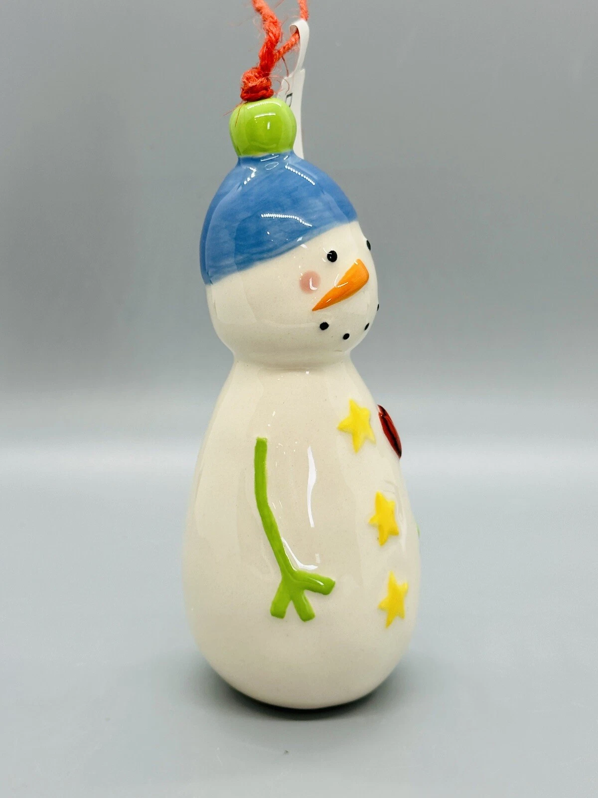 DEMDACO Snowman Ornament