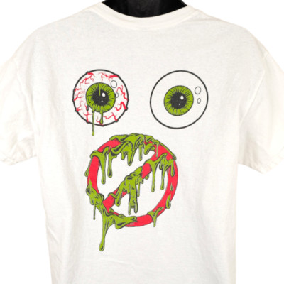 Quarantine T Shirt Mens Size Large White Streetwear Sick Pandemic Covid 19