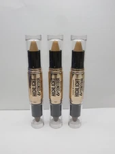 HARD CANDY HIGHLIGHT & CONTOUR FACE DUO STICK DEEP 0.184 OZ (LOT OF 3)