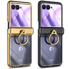 For Motorola Moto Razr 2024 / Razr + Plus 2024 Case Magnet Hinge Protector Cover